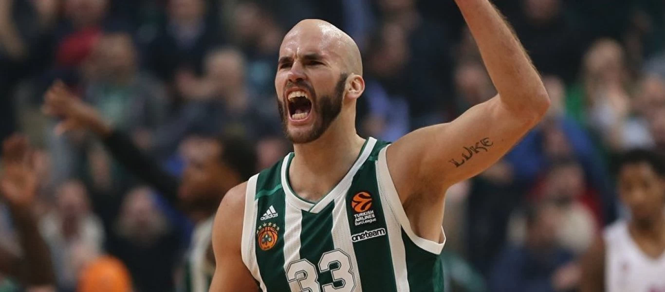 Euroleague: Μεγάλη νίκη του Παναθηναϊκού - 19 πόντους ο Νικ Καλάθης